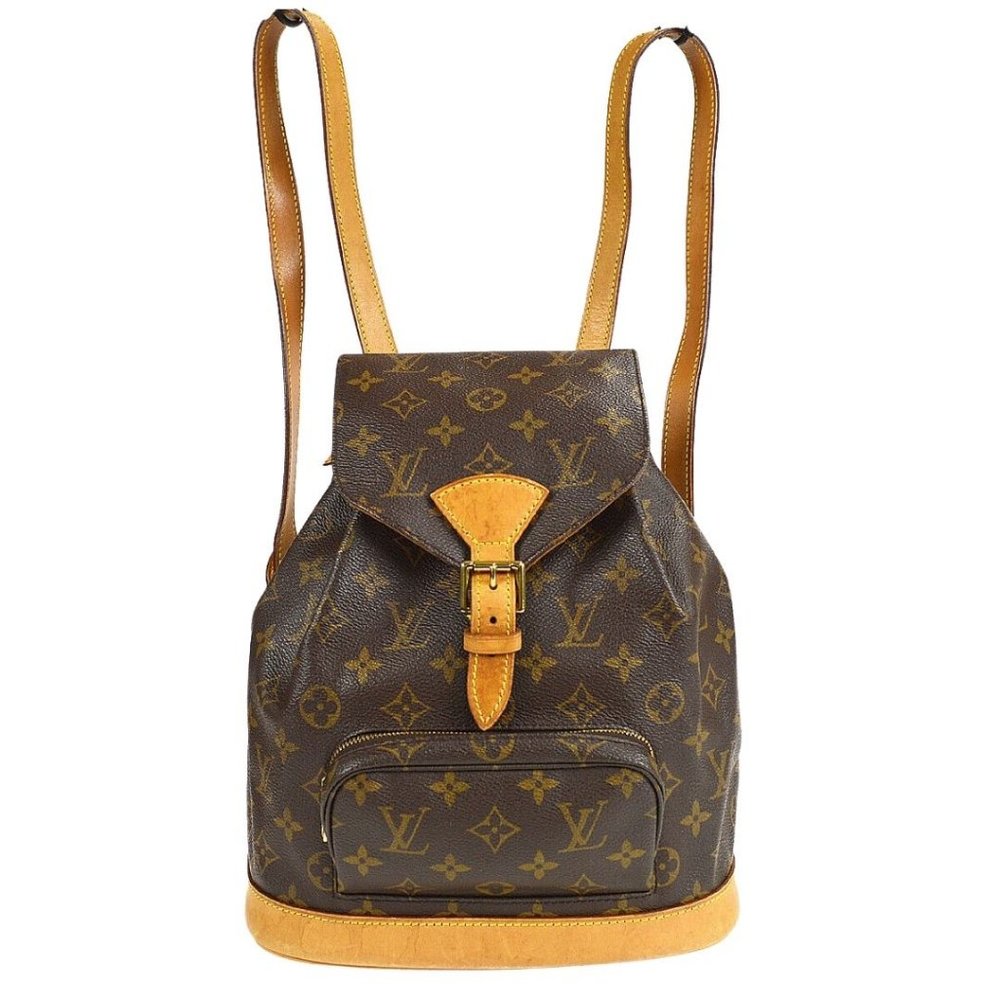 Auth Louis Vuitton Montsouris Mm #33968L78B